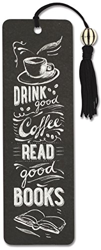 Coffee & Books Beaded Bookmark von Peter Pauper Pr